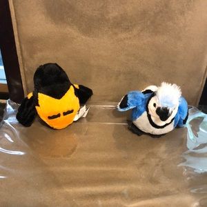 2 Ganz🥳HP🥳Webkinz Birds Stuffed Animals